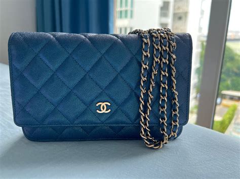 chanel iridescent light blue 19s|Chanel handbags canada.